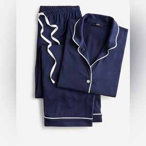 JCrew Eco dreamiest long-sleeve pajama set